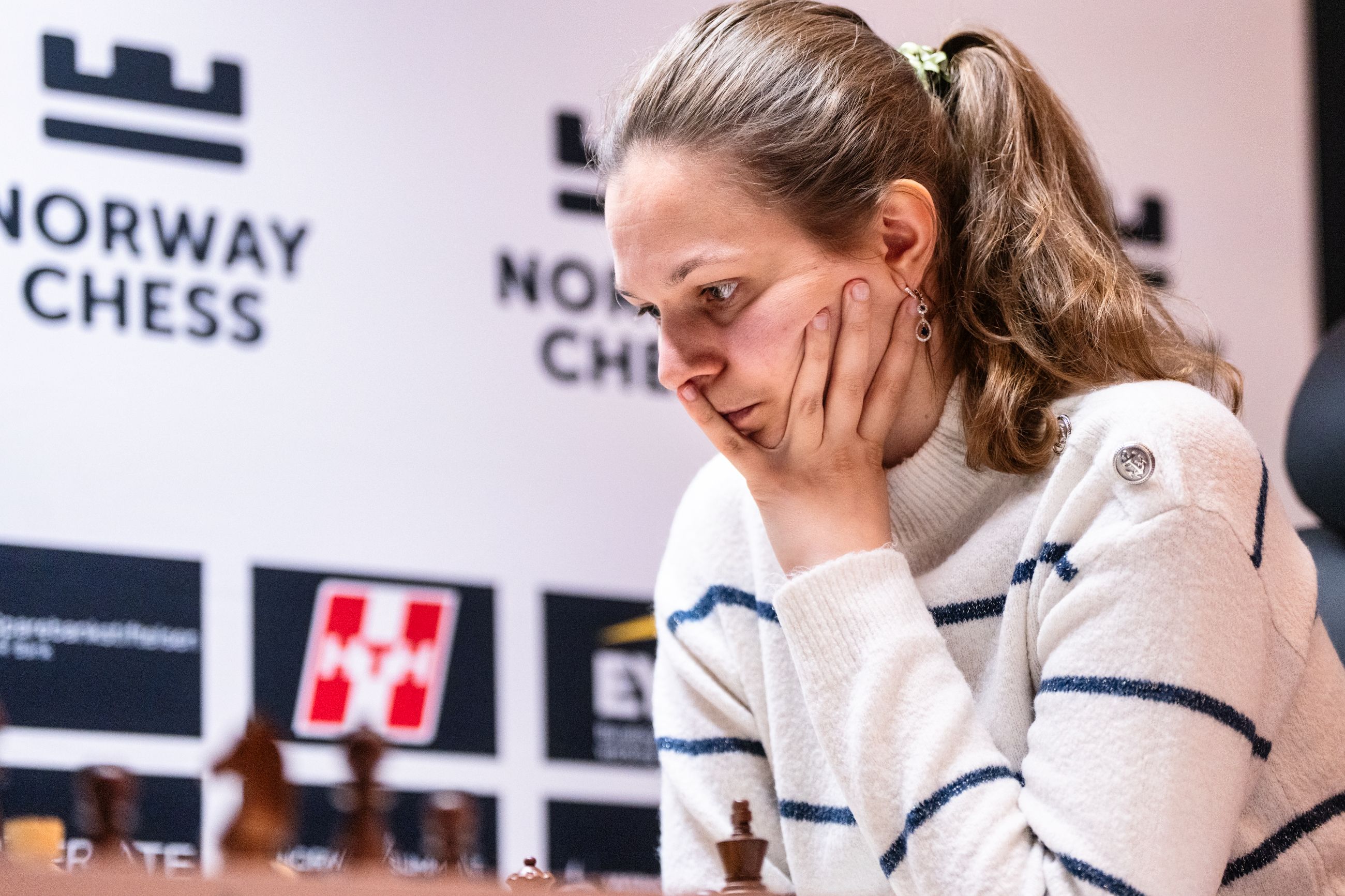 Anna Muzychuk 挪威国际象棋 2024