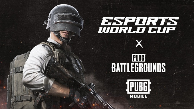 PUBG 和 PUBG Mobile 被选为电子竞技世界杯赛事：Nate News