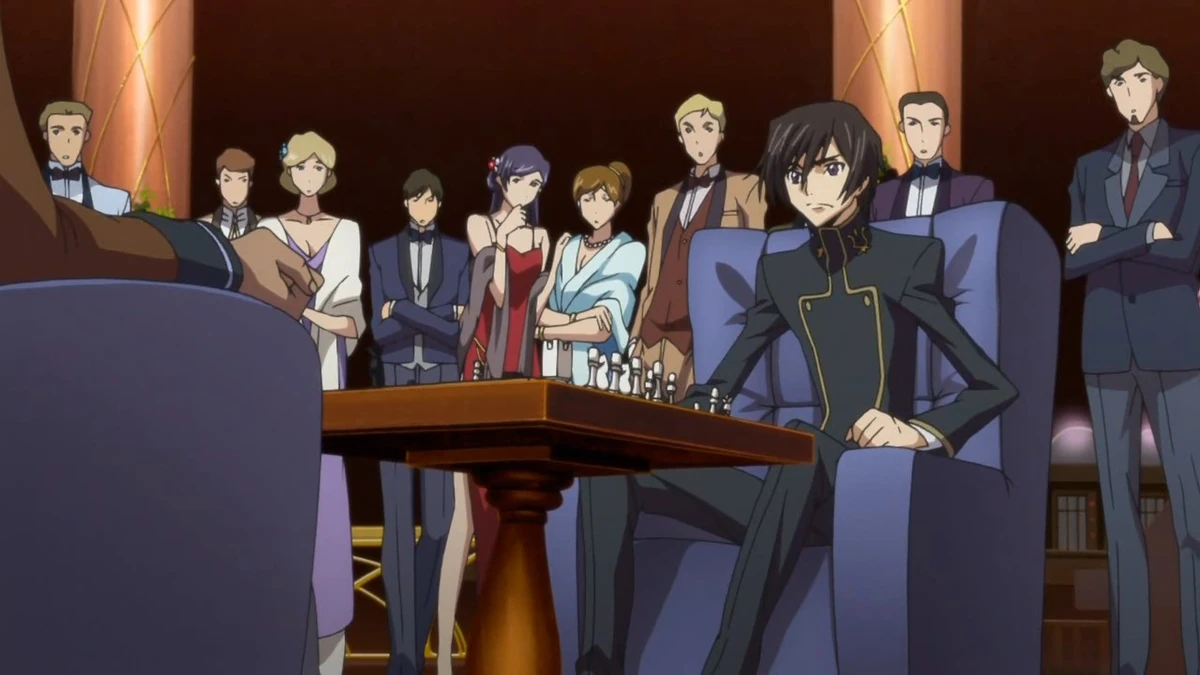 国际象棋和 Code Geass