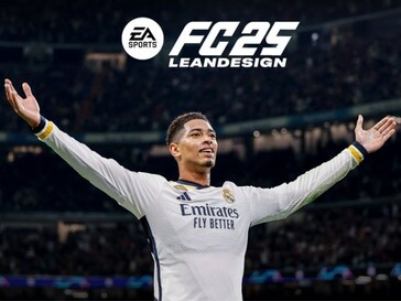 EA Sports FC 25 封面照片（图片来源：@LeanDesign_ on X）