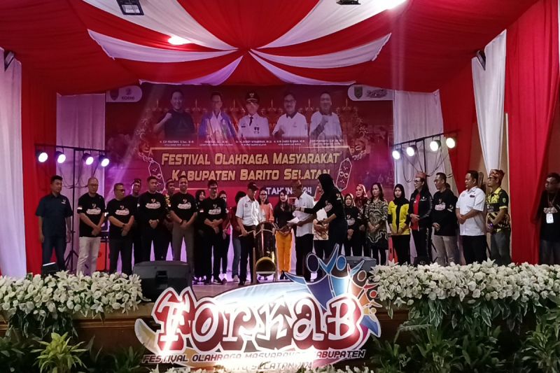 Forkab 有望提高南巴里托的体育成绩 - ANTARA News Central Kalimantan