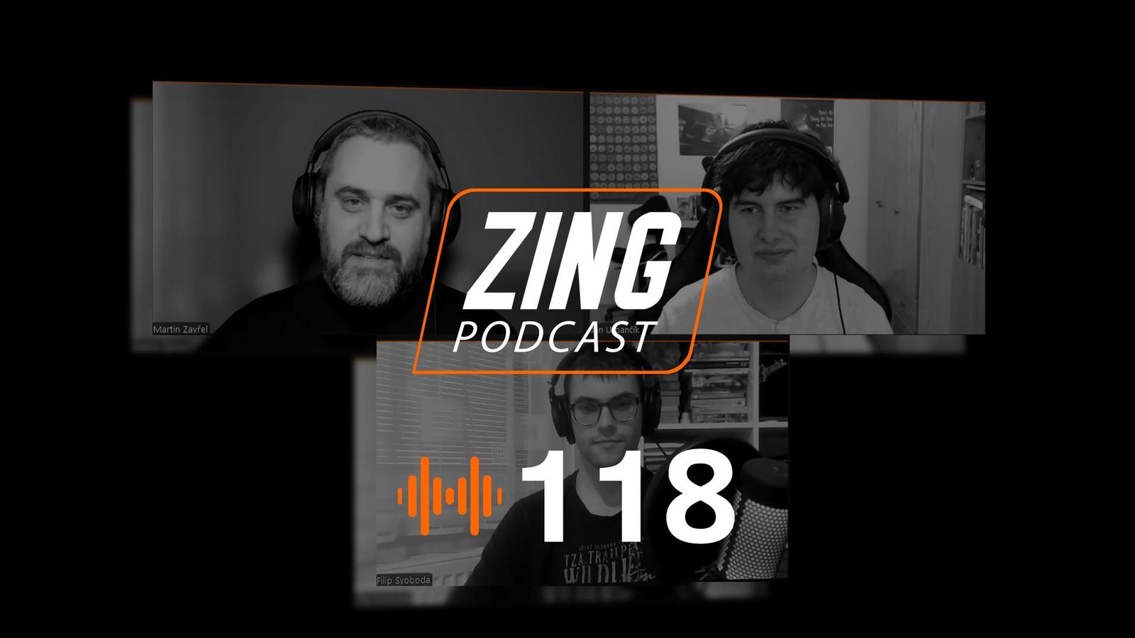 Zing 播客 #118：曾经是人类，没有人愿意死，以及游戏工会