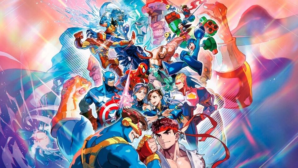 MARVEL Vs. CAPCOM 格斗合集 İnceleme