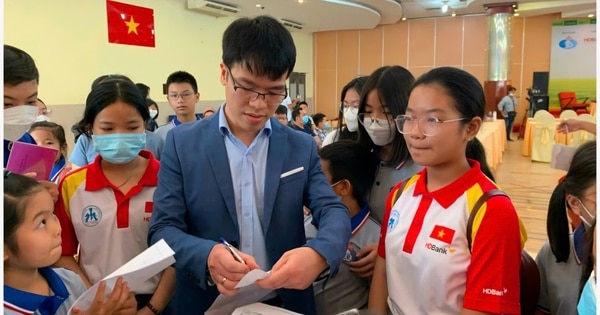 Le Quang Liem 启发了 KPNest 国际象棋比赛。