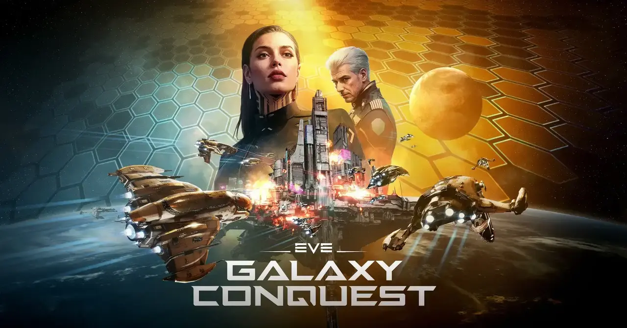 《EVE Galaxy Conquest》于双平台推出建设太空基地踏上征服星辰的旅途- 巴哈姆特