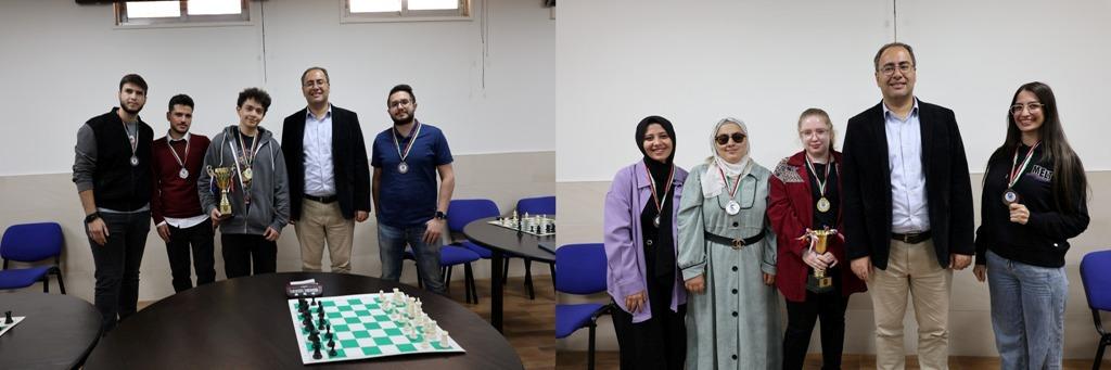 Al-Ahliyya 安曼大学国际象棋锦标赛闭幕